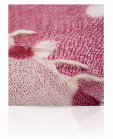 Палантин Женский W-POLKA/PINK